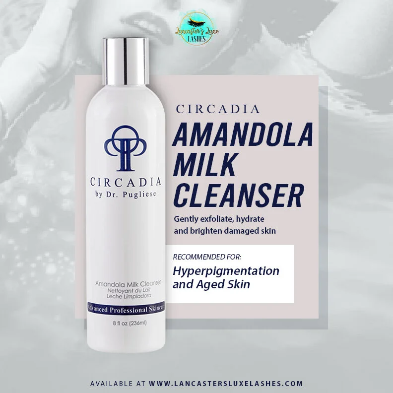 Amandola Milk Cleanser – Circadia Brightening & Hydrating Cleanser